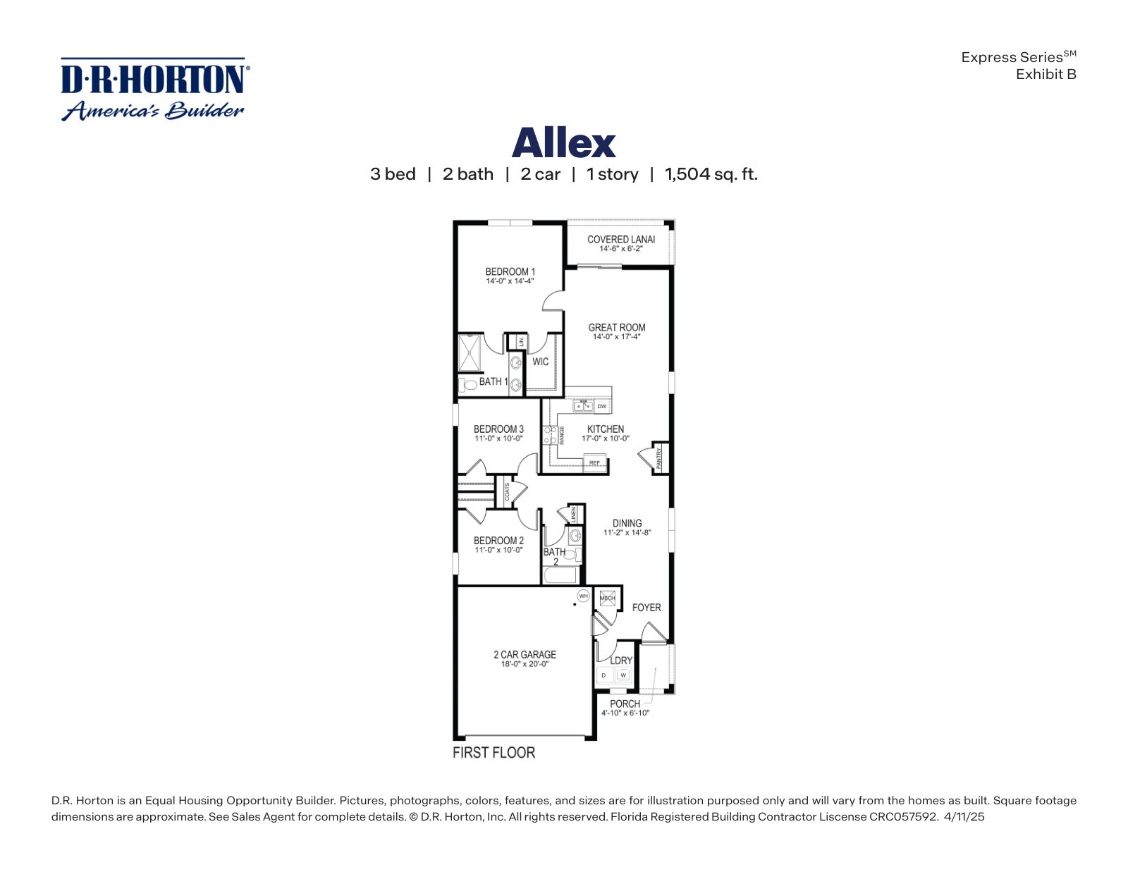 Allex brochure, page 2 of 2