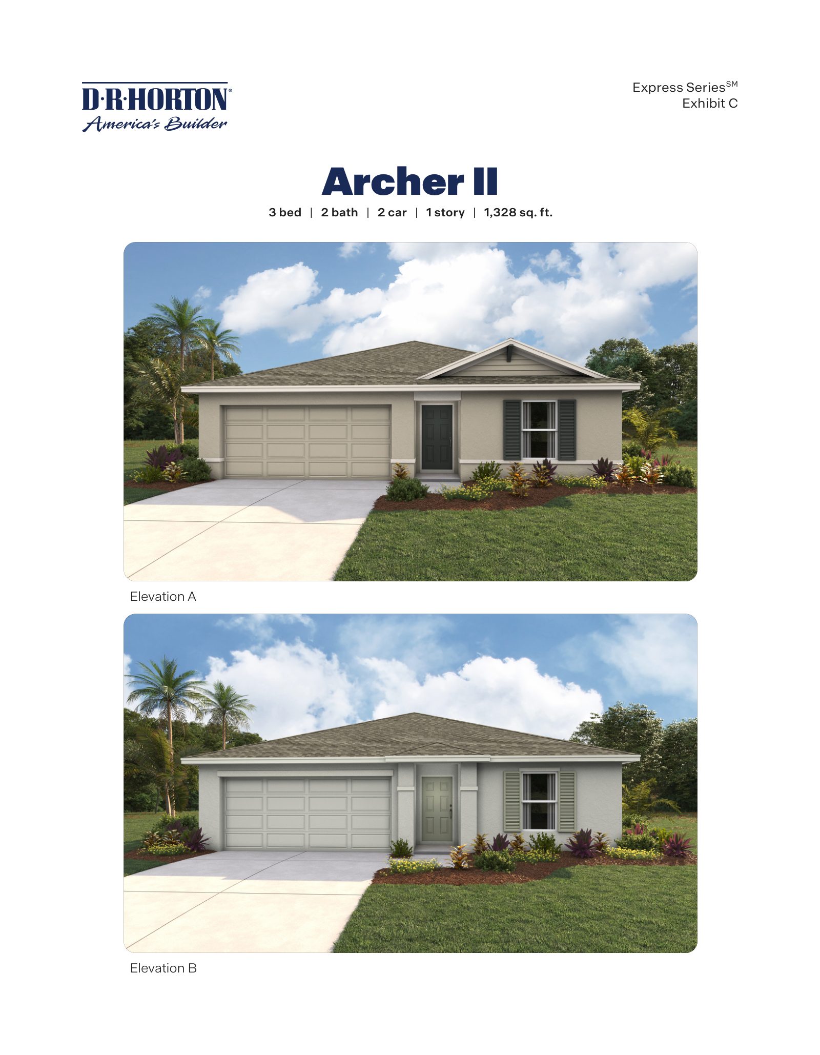 Archer II brochure, page 1 of 2