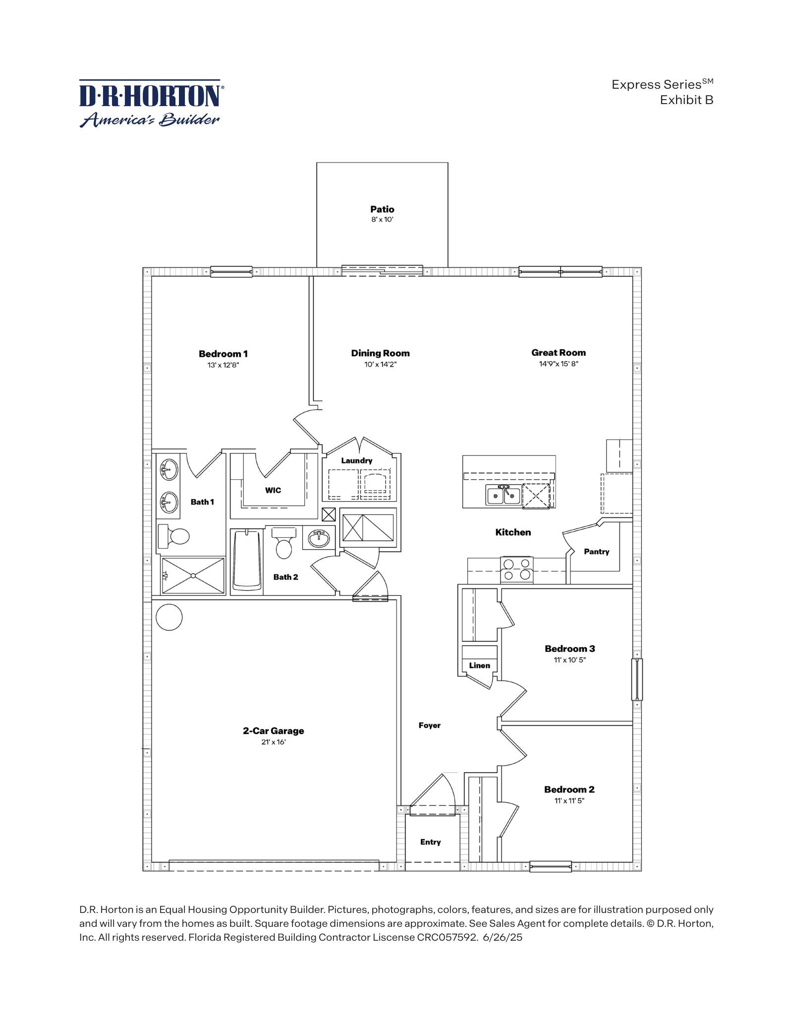 Archer II brochure, page 2 of 2