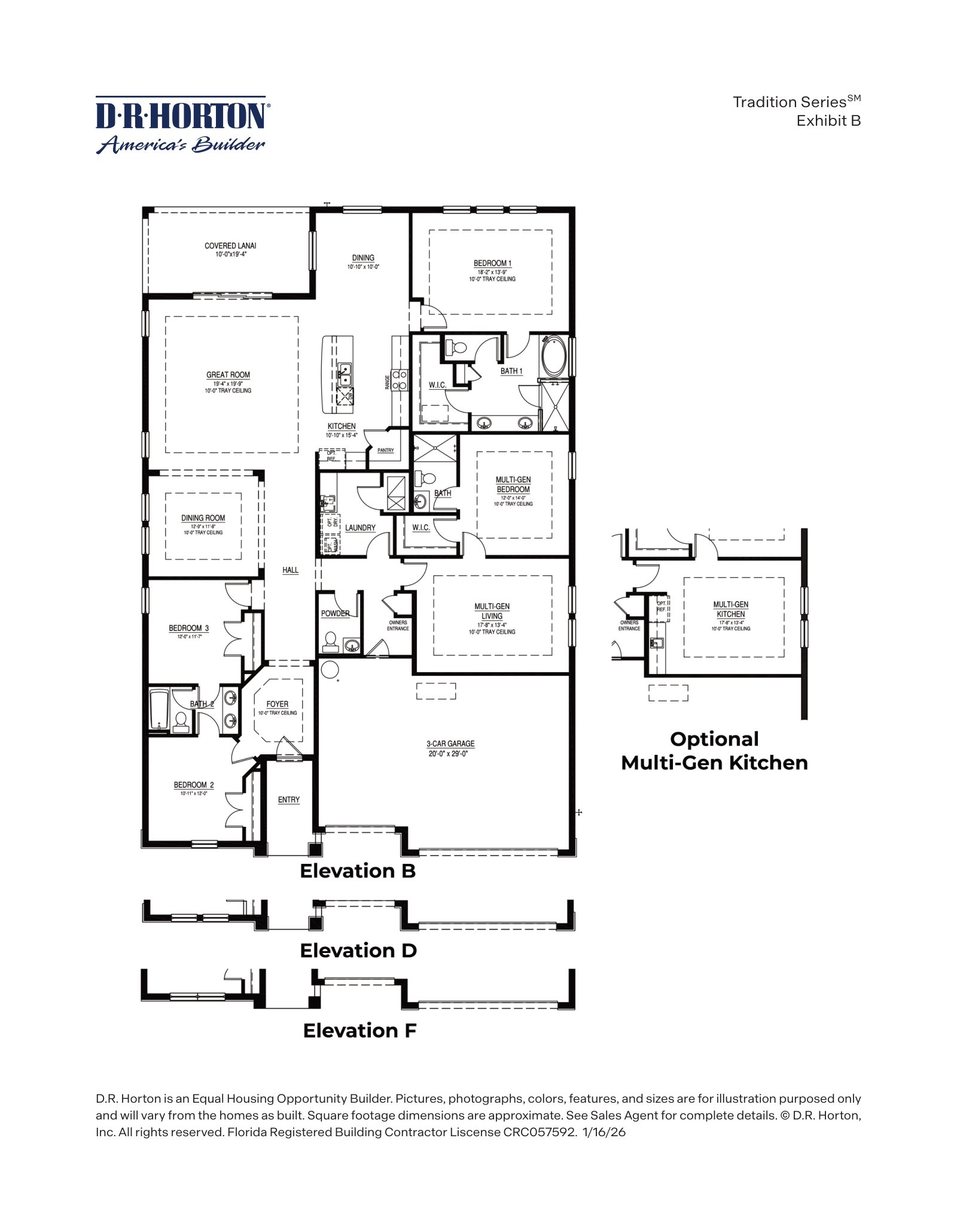 Camden brochure, page 2 of 2