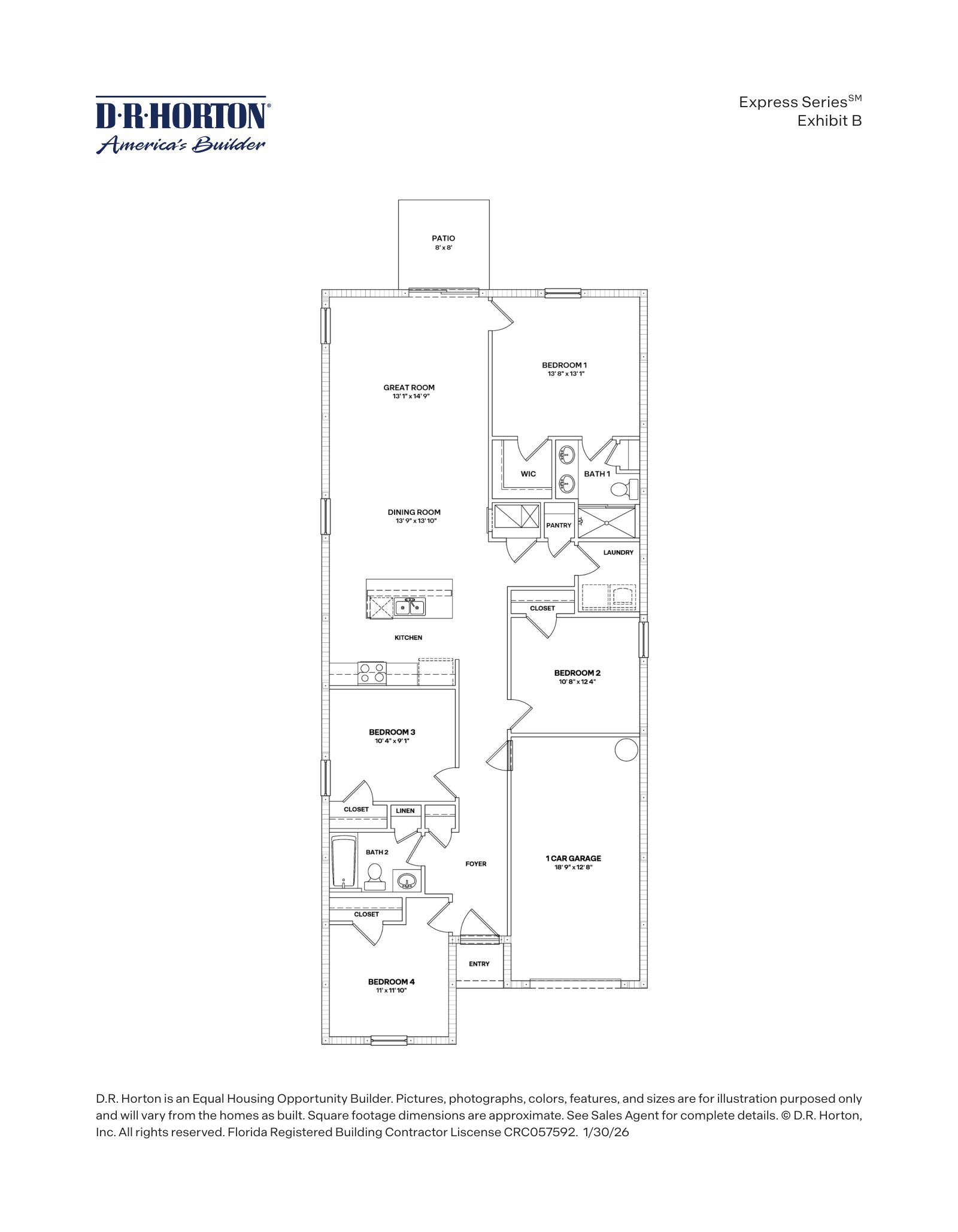 Cameron brochure, page 2 of 2