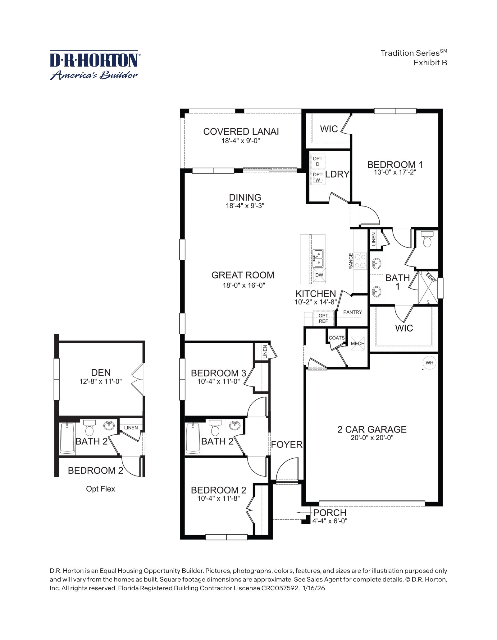 Clifton brochure, page 2 of 2