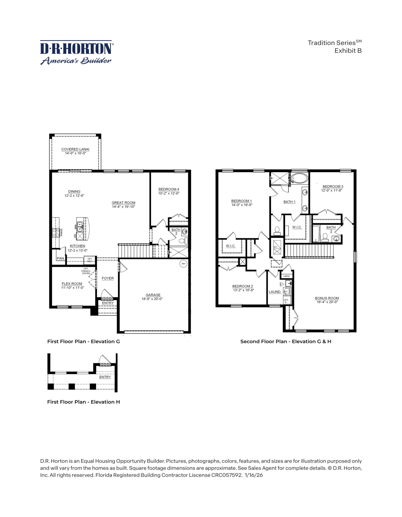 Coral brochure, page 2 of 2