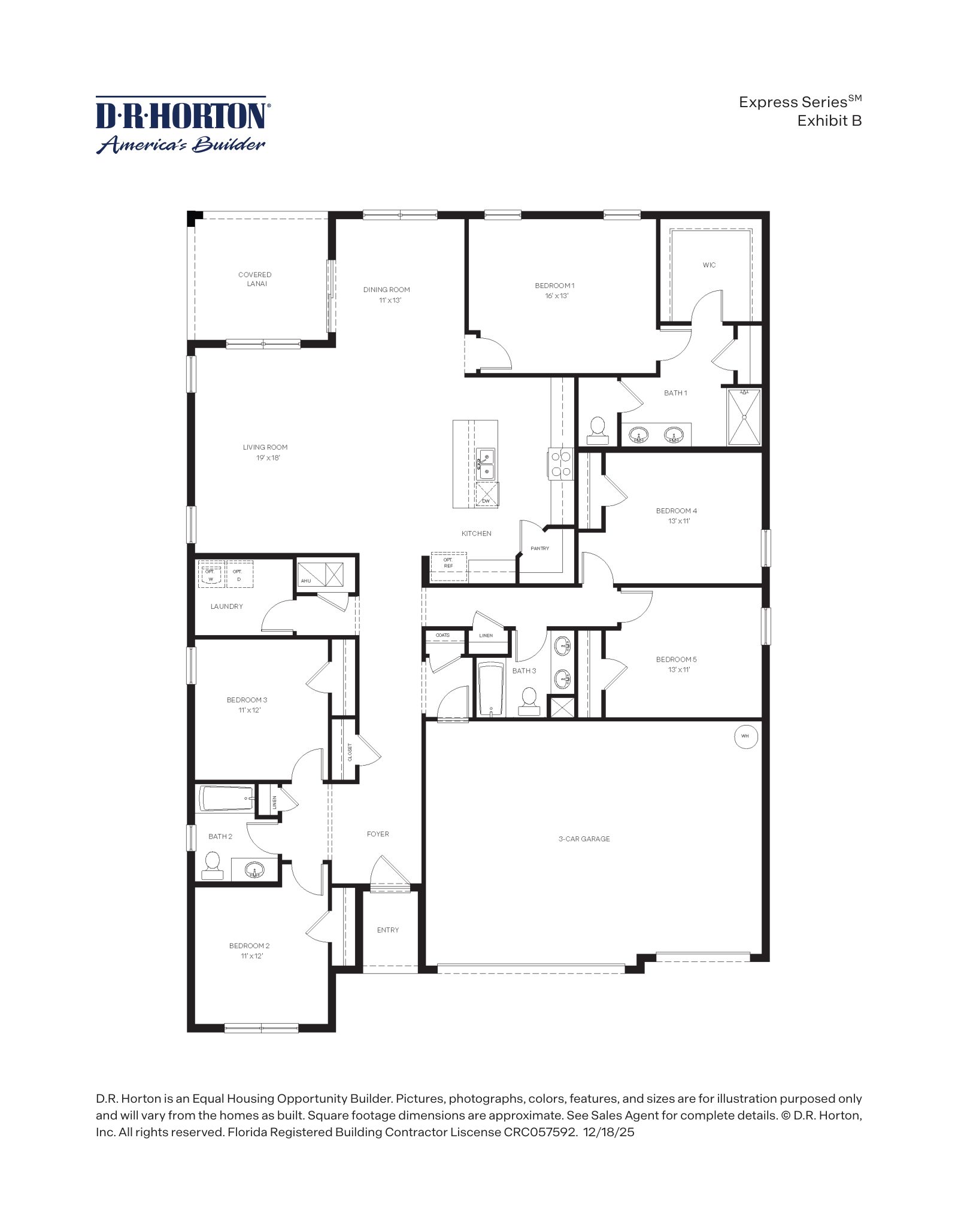 Covington brochure, page 2 of 2