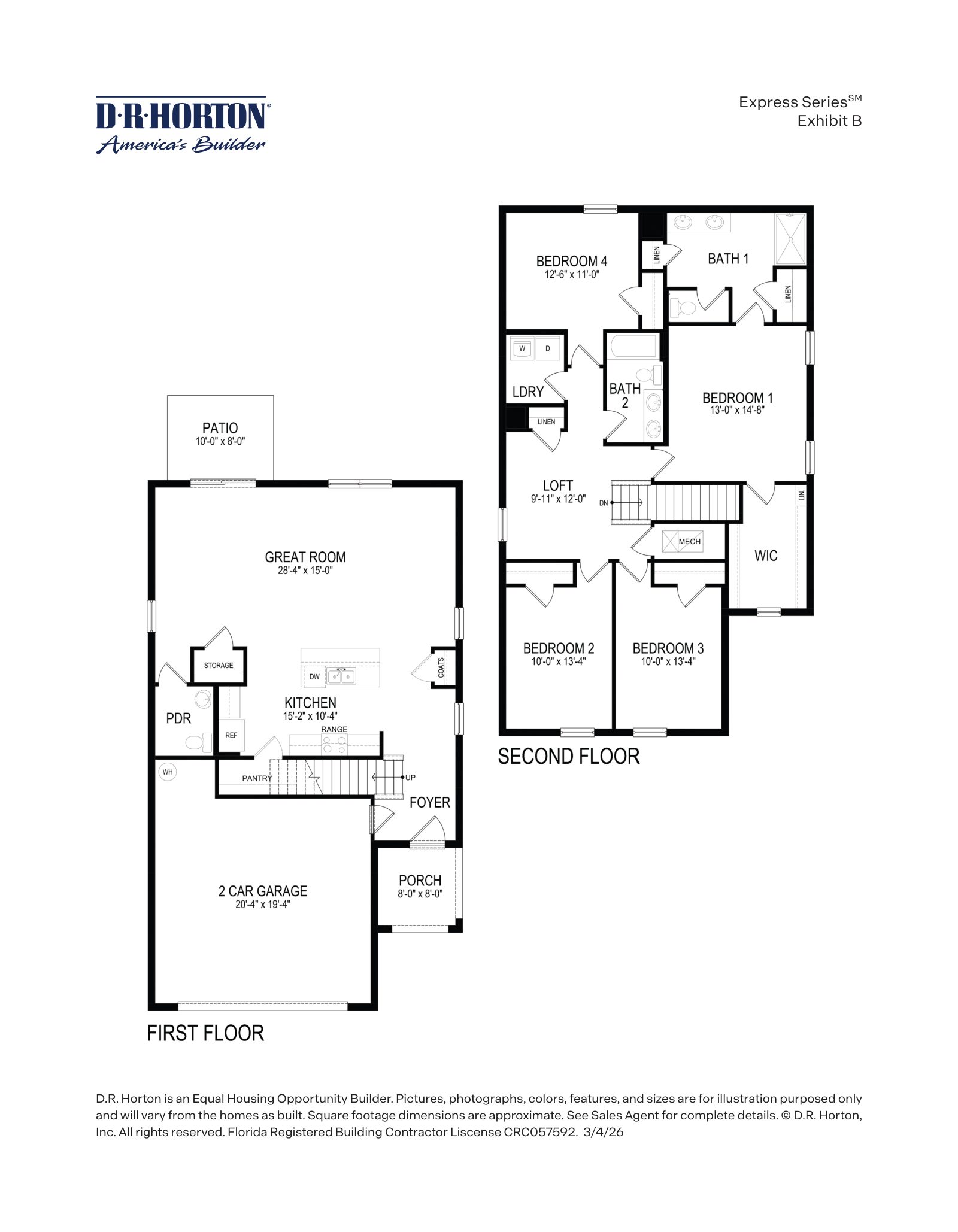 Elston brochure, page 2 of 2