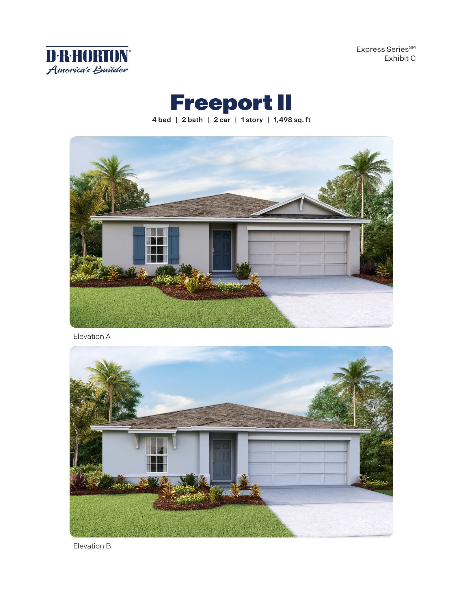 Freeport II brochure, page 1 of 2