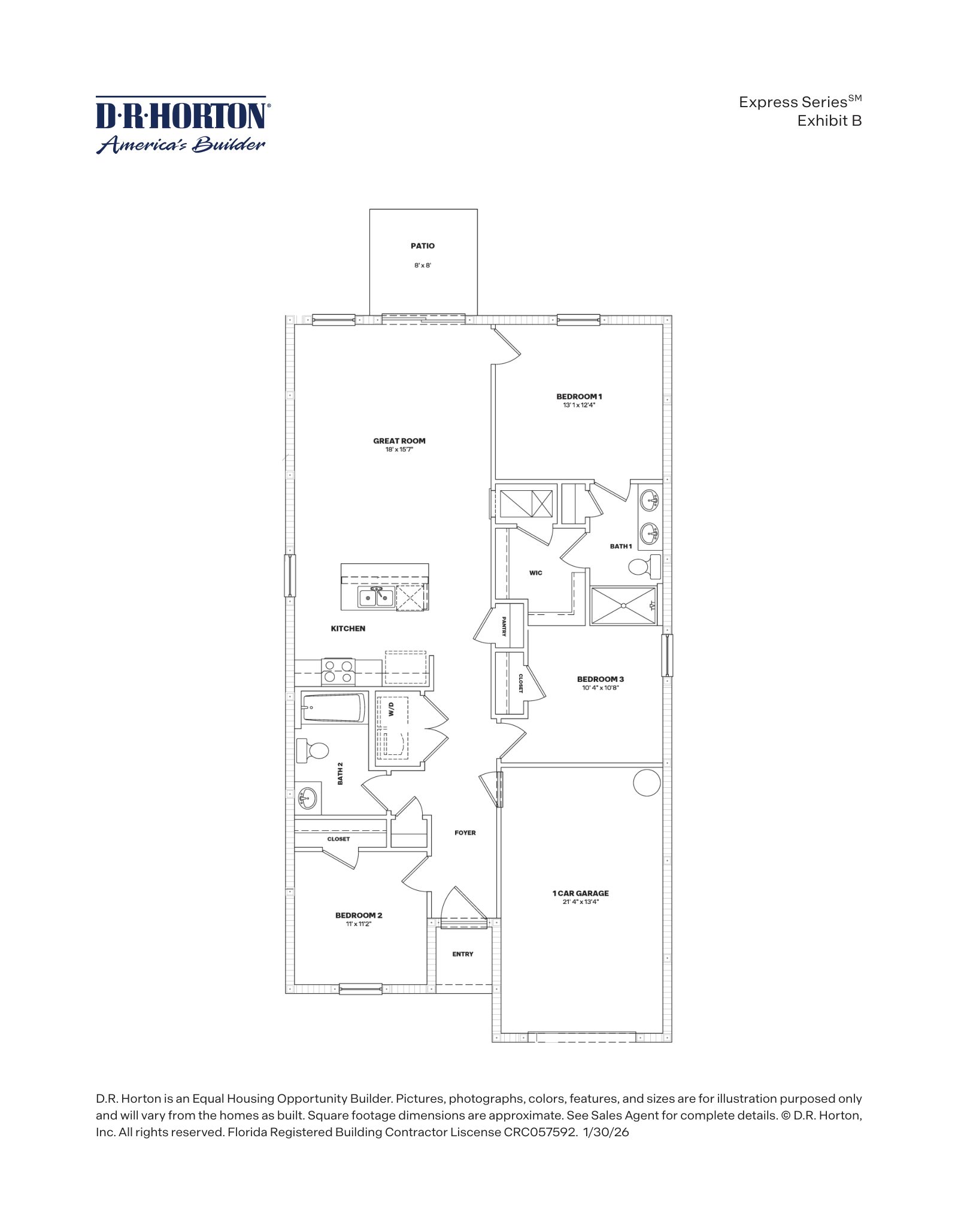 Greenbriar brochure, page 2 of 2