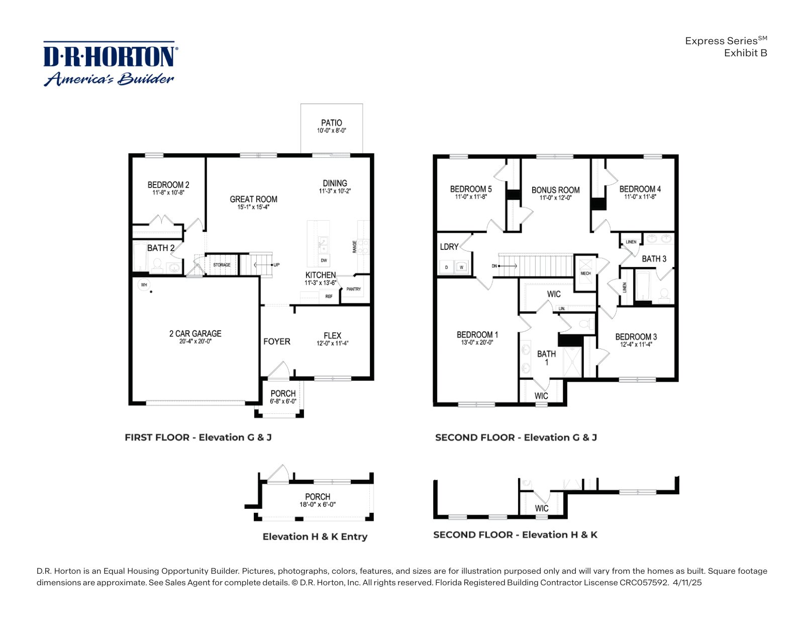 Hayden brochure, page 2 of 2