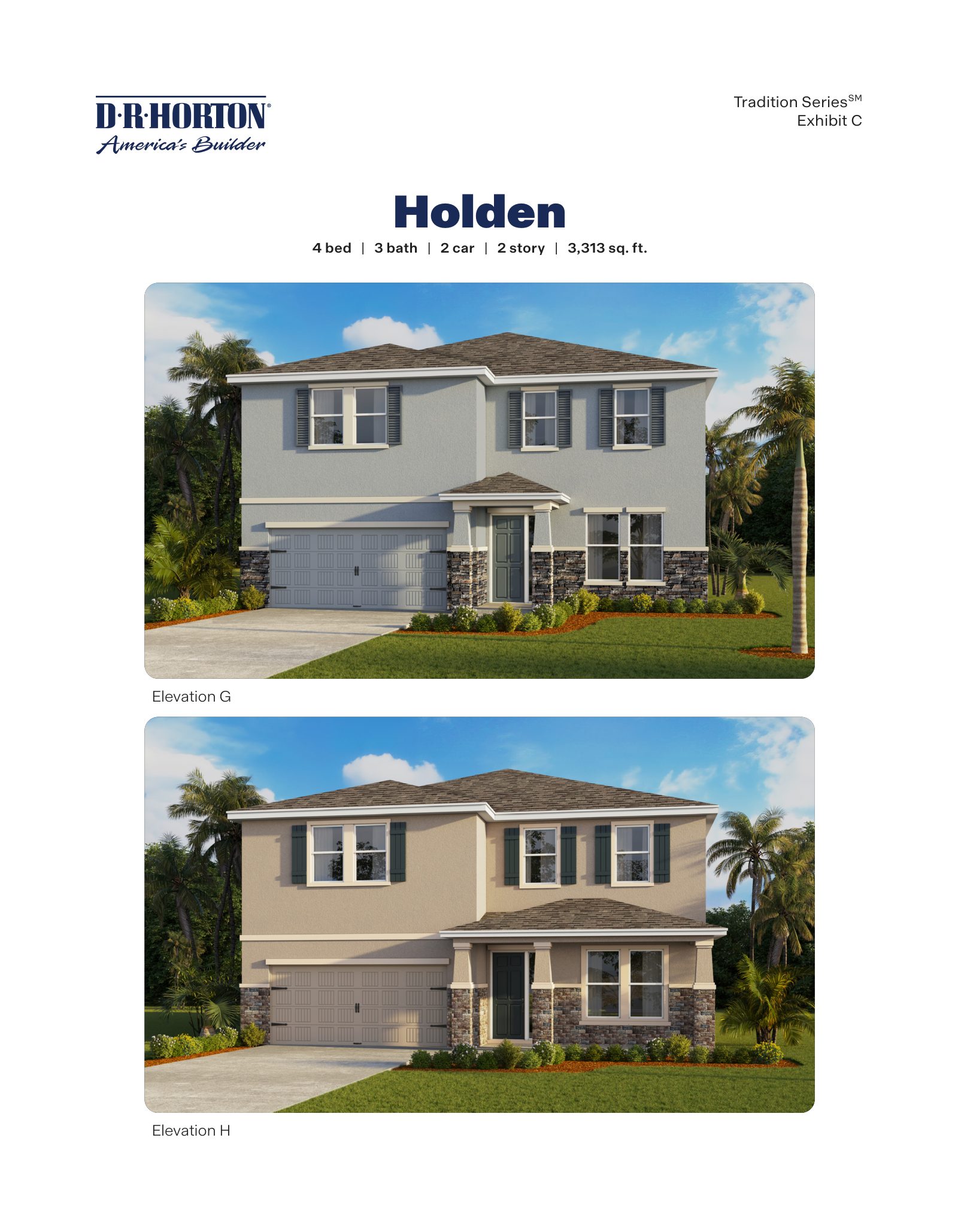 Holden brochure, page 1 of 2