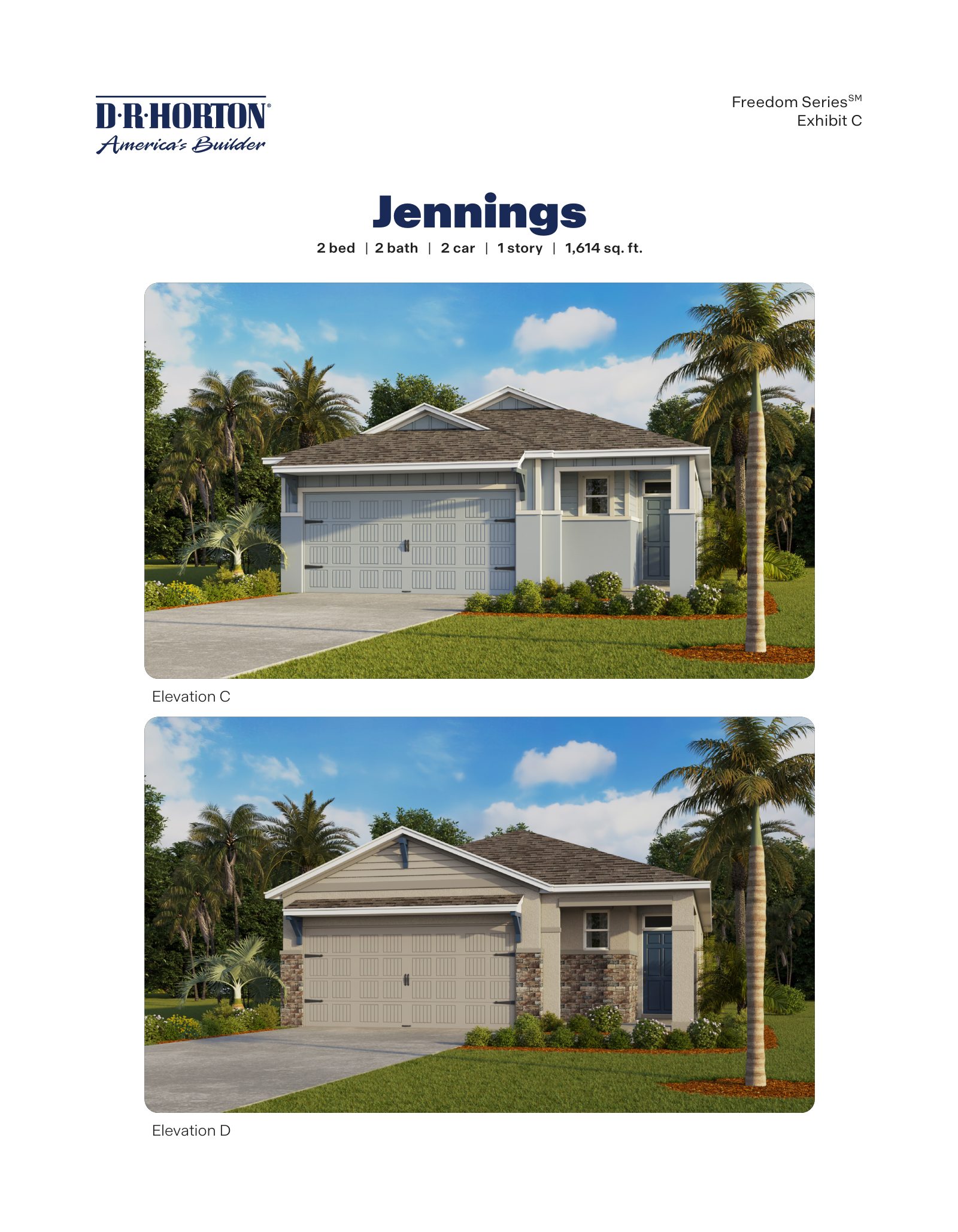 Jennings brochure, page 1 of 2