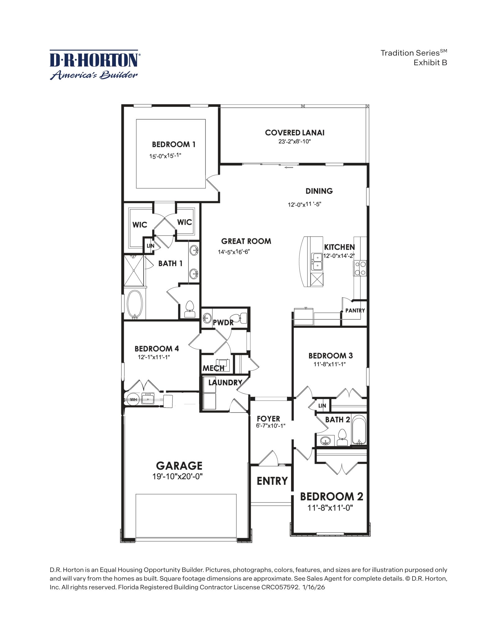 Lantana brochure, page 2 of 2
