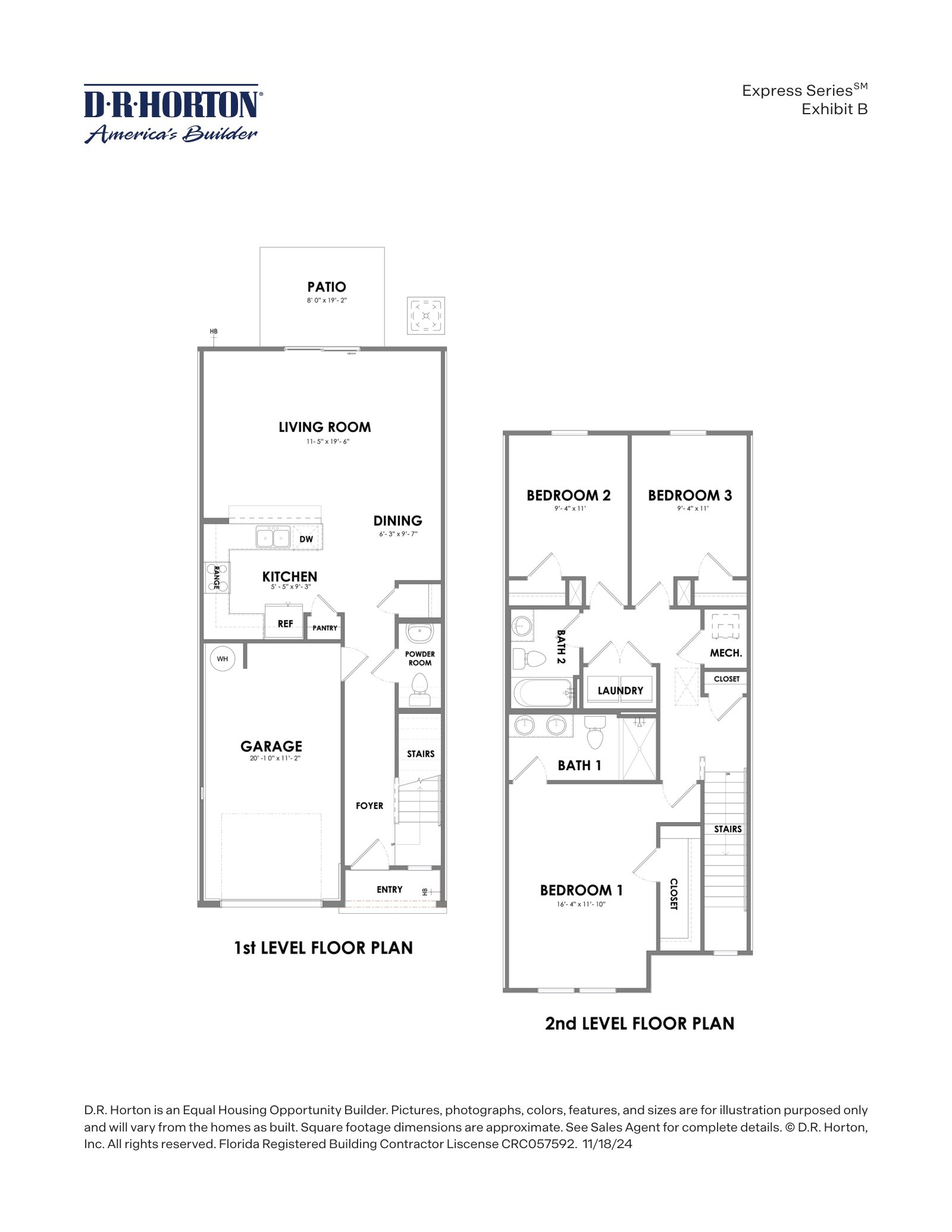 Pearson brochure, page 2 of 2