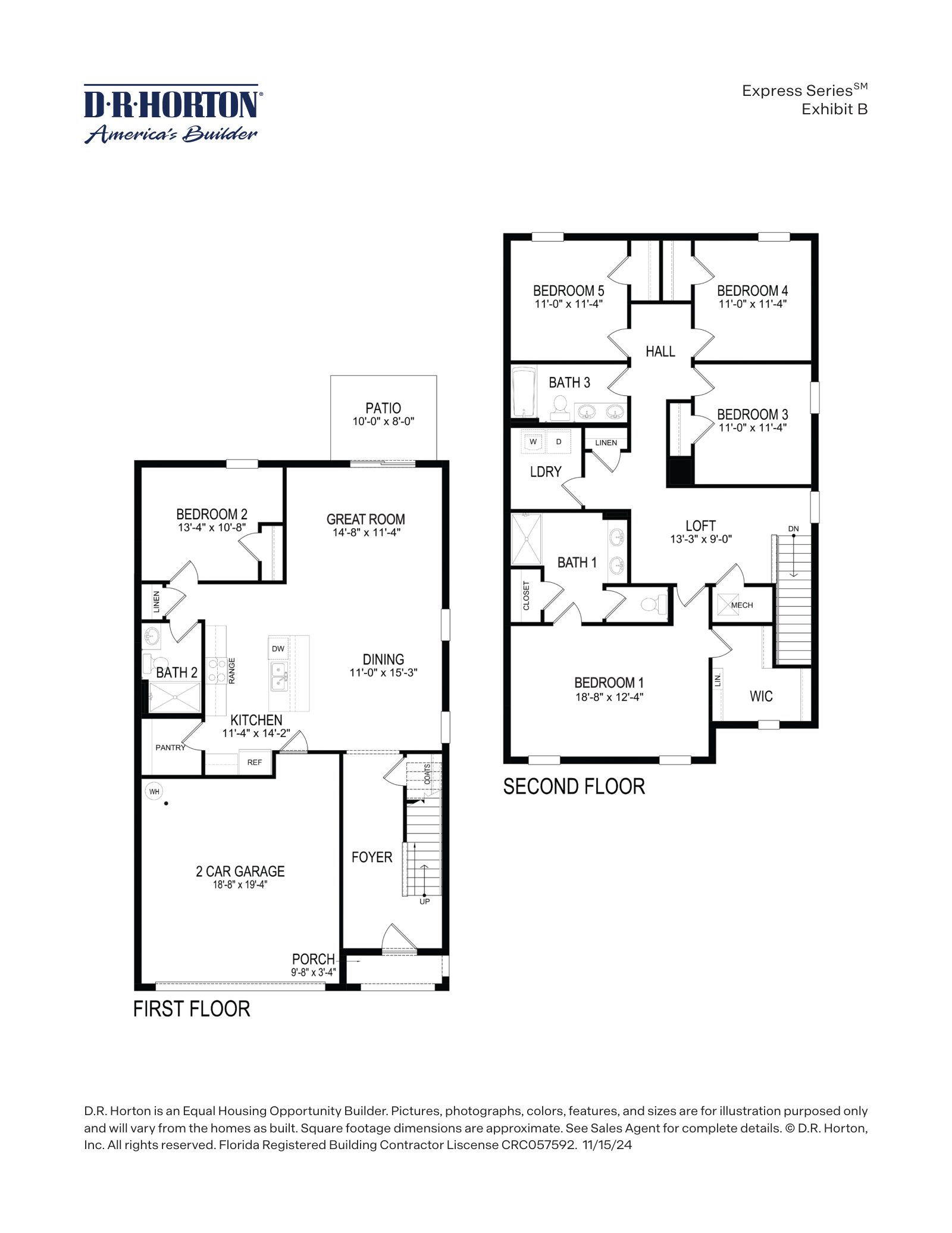 Robie brochure, page 2 of 2
