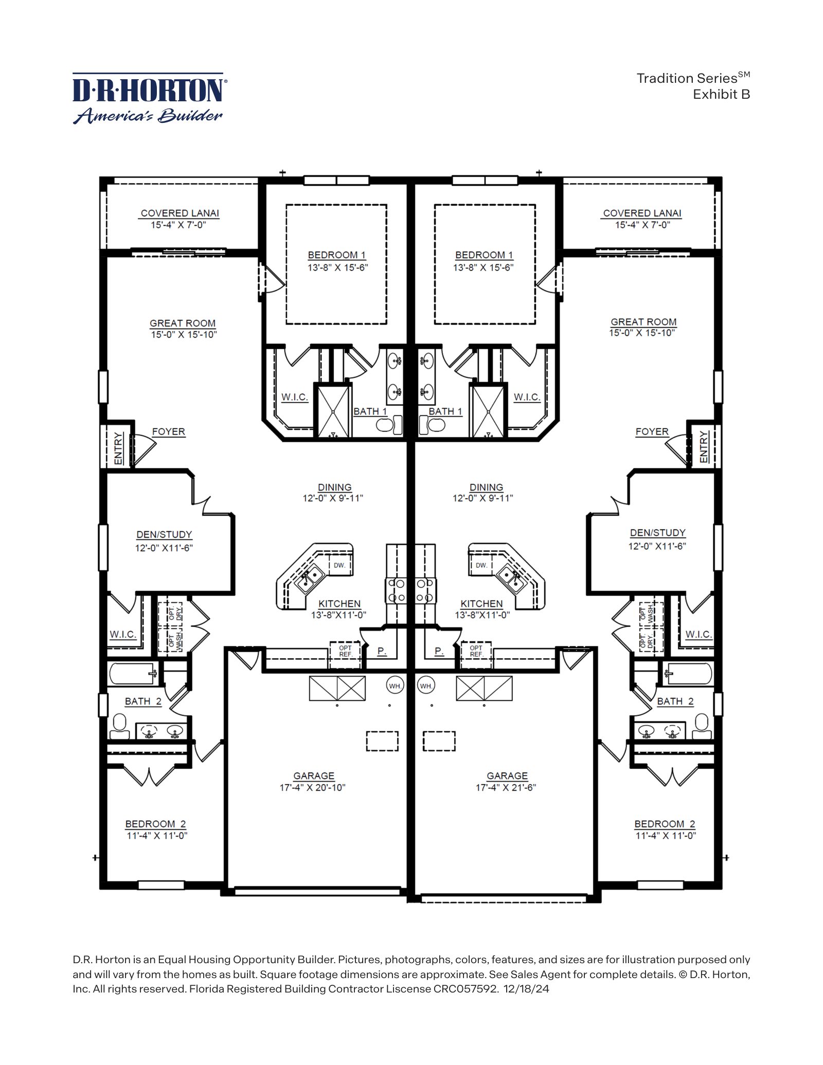 Siesta brochure, page 2 of 2
