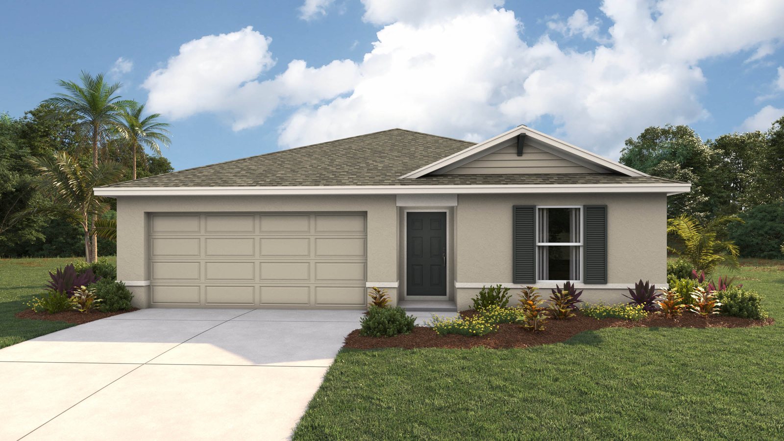 Archer II plan — new D.R. Horton home in Emerson Pointe