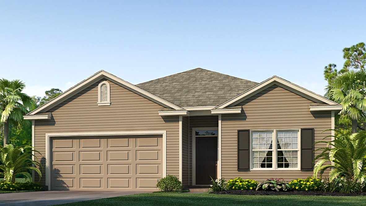 Cali plan — new D.R. Horton home in Oaks Preserve