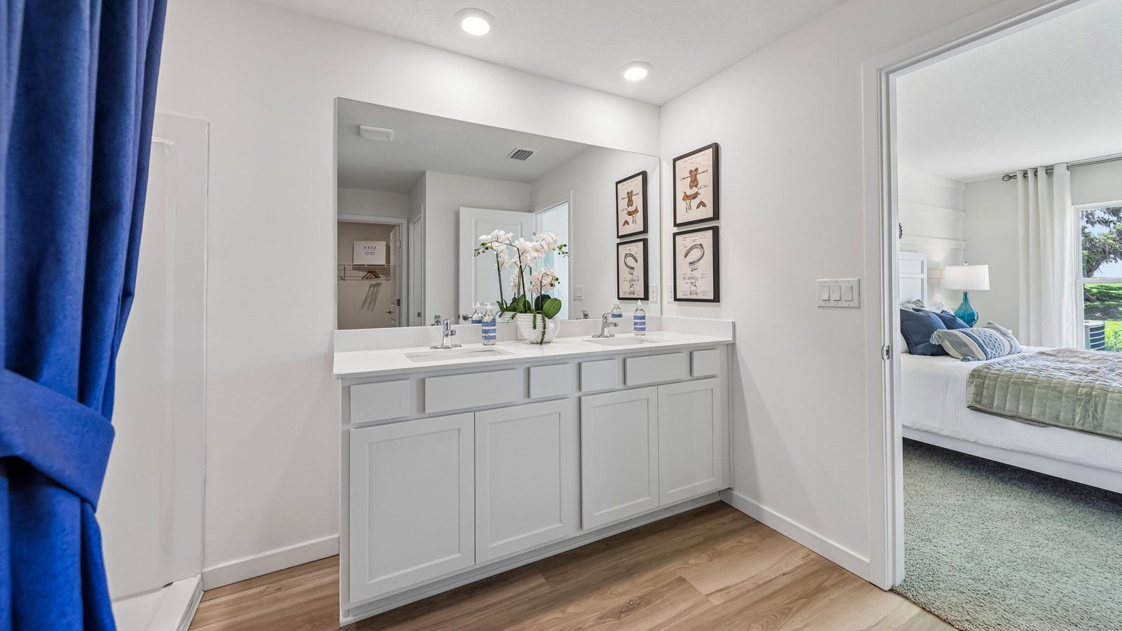 Cali plan — new D.R. Horton home in Oaks Preserve