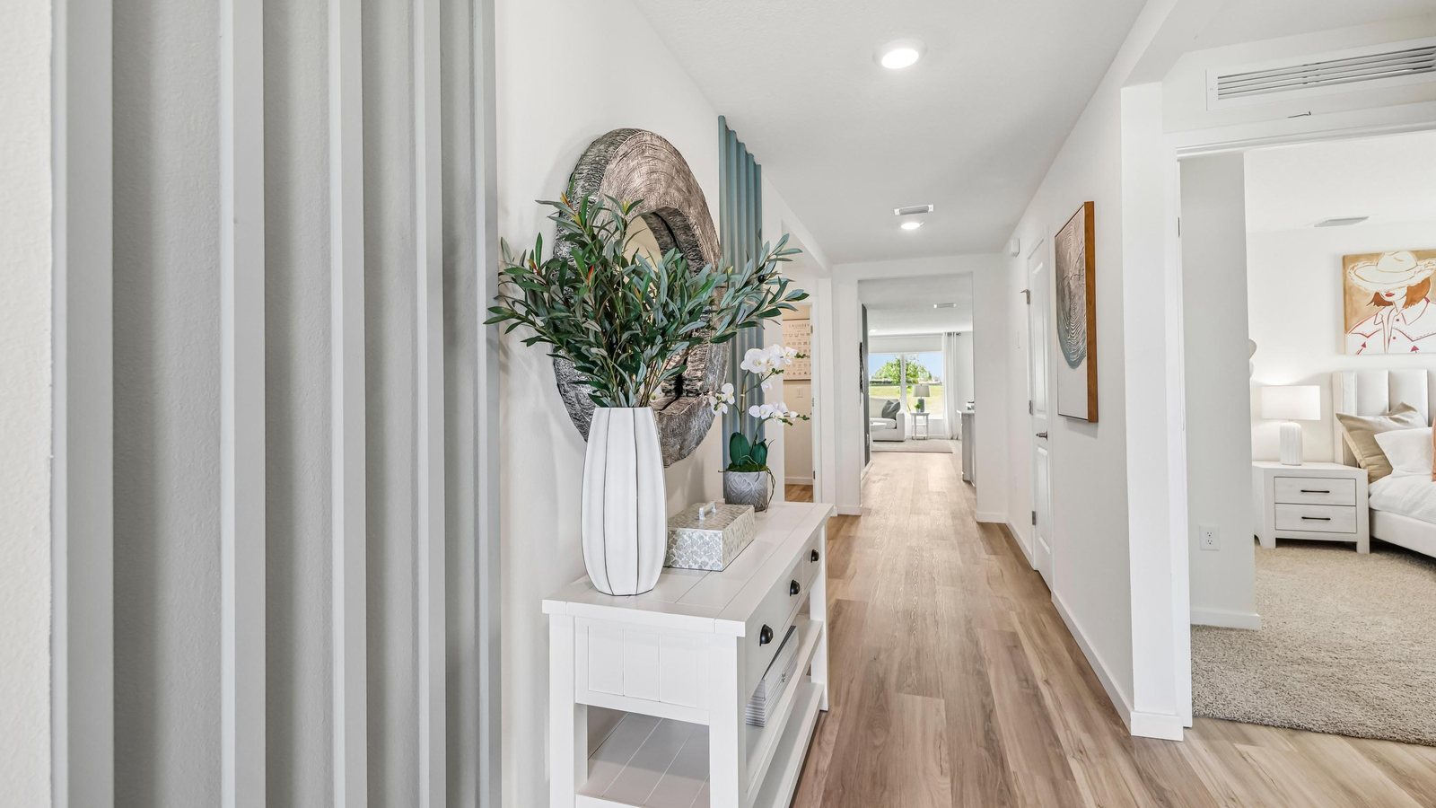 Cali plan — new D.R. Horton home in Oaks Preserve