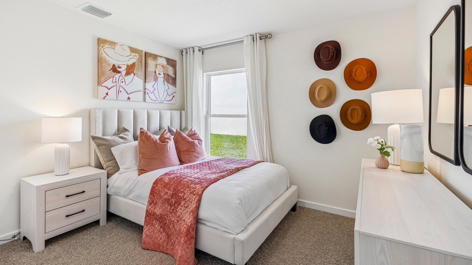 Cali plan — new D.R. Horton home in Oaks Preserve
