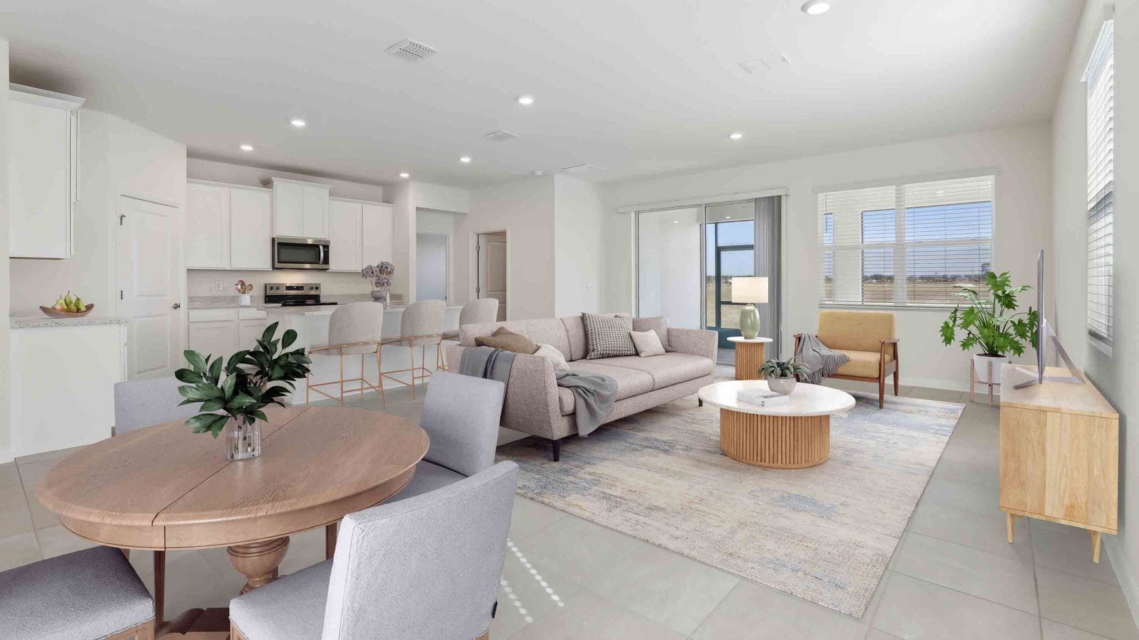 Clifton plan — new D.R. Horton home in Mockingbird Reserve