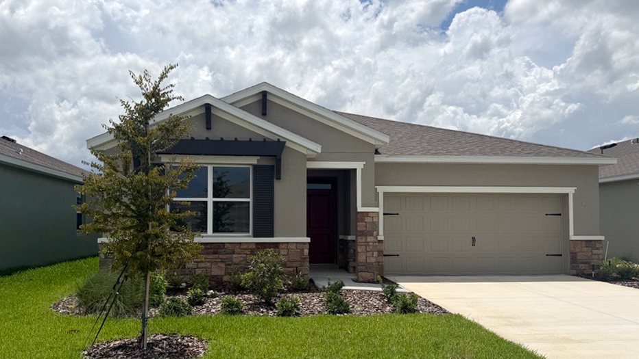 Clifton plan — new D.R. Horton home in Mockingbird Reserve