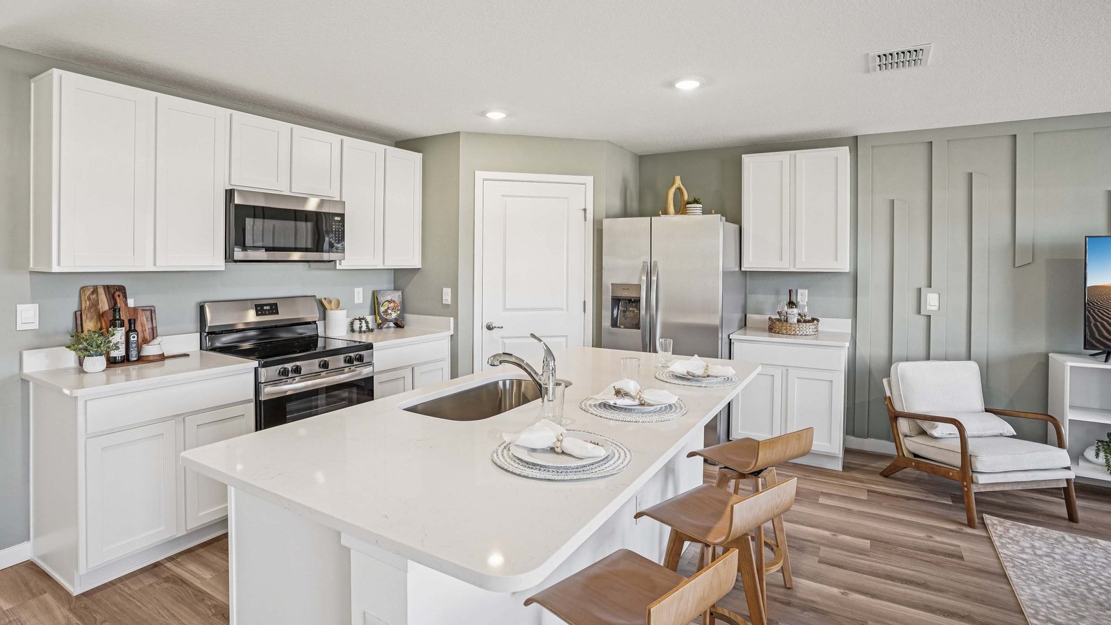Archer II plan — new D.R. Horton home in McGinley Landing