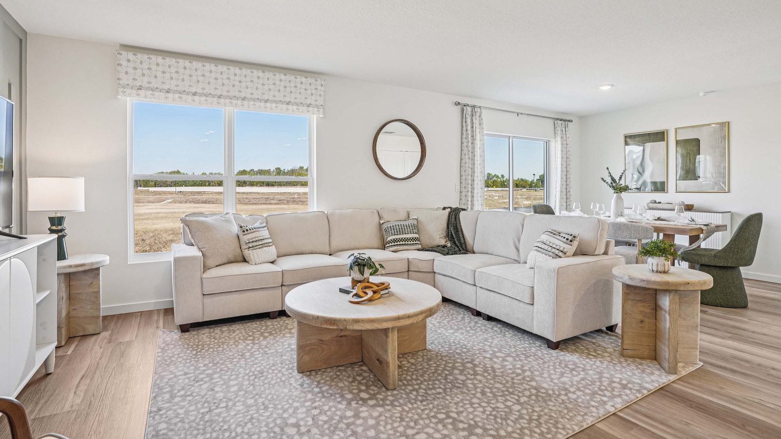 Archer II plan — new D.R. Horton home in McGinley Landing