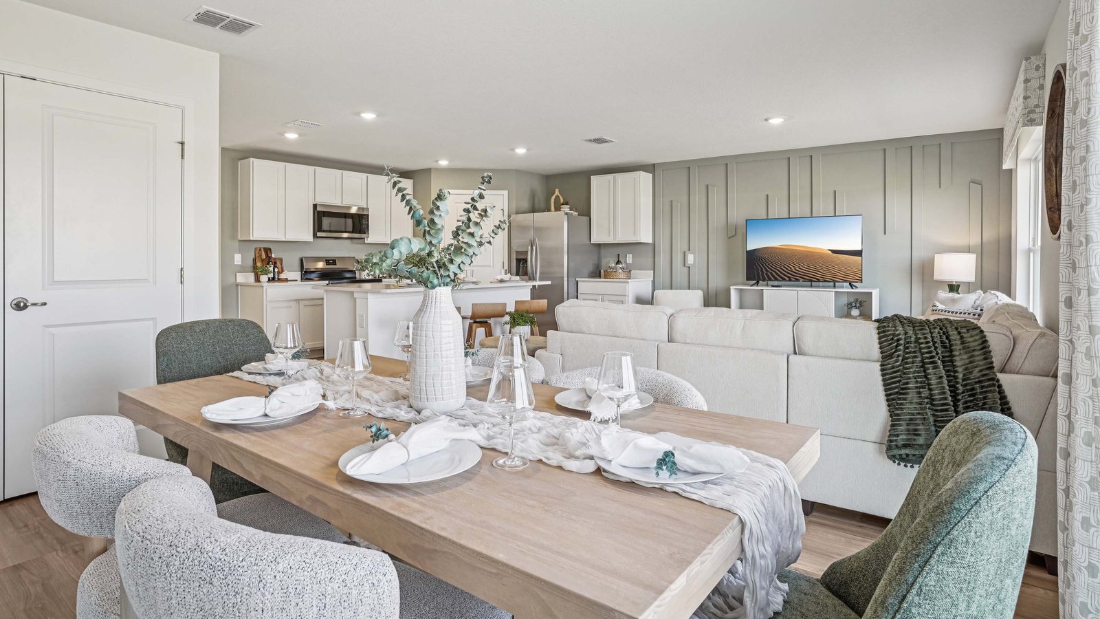 Archer II plan — new D.R. Horton home in McGinley Landing