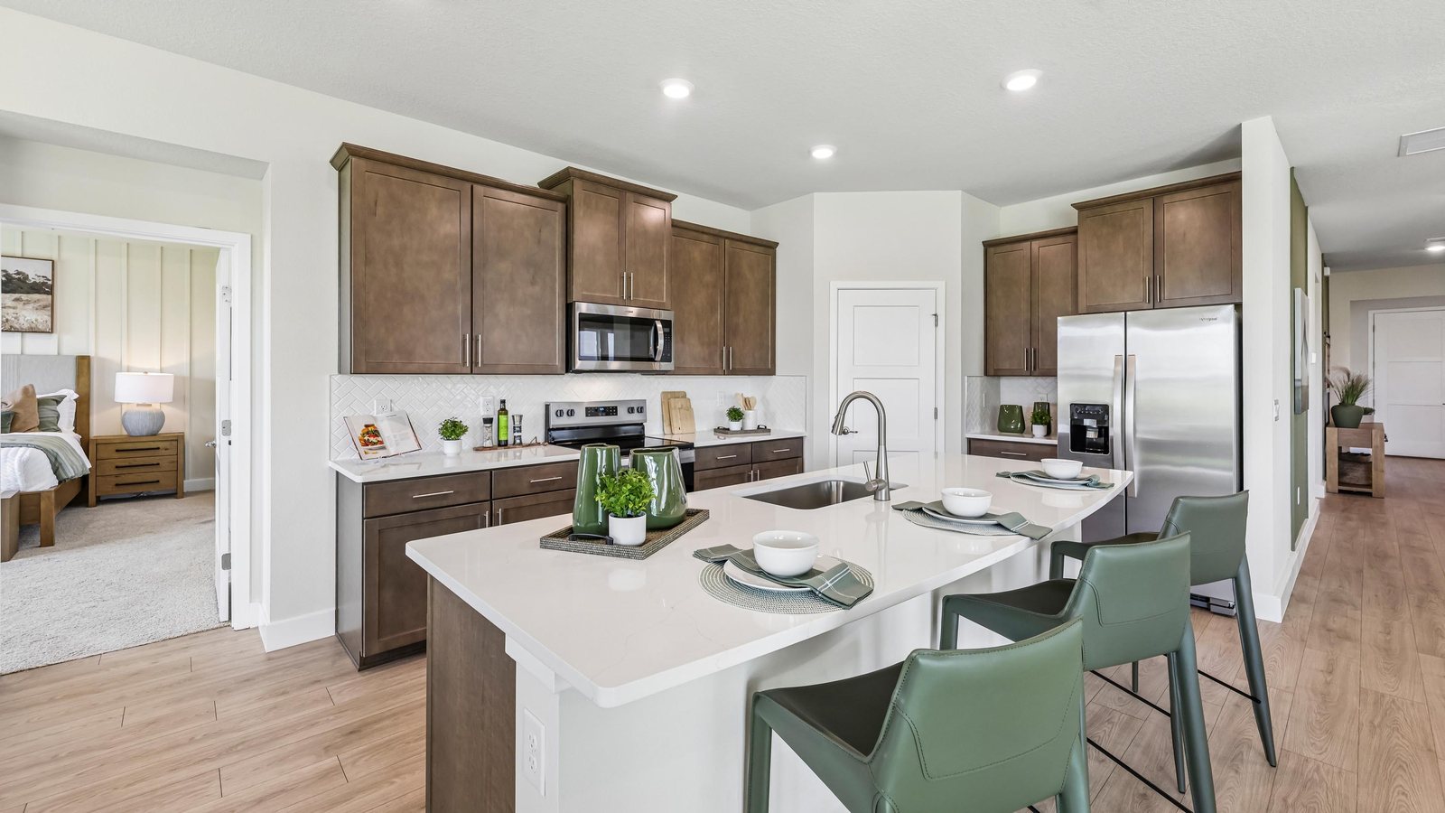 Camden plan — new D.R. Horton home in Buchanan Trails