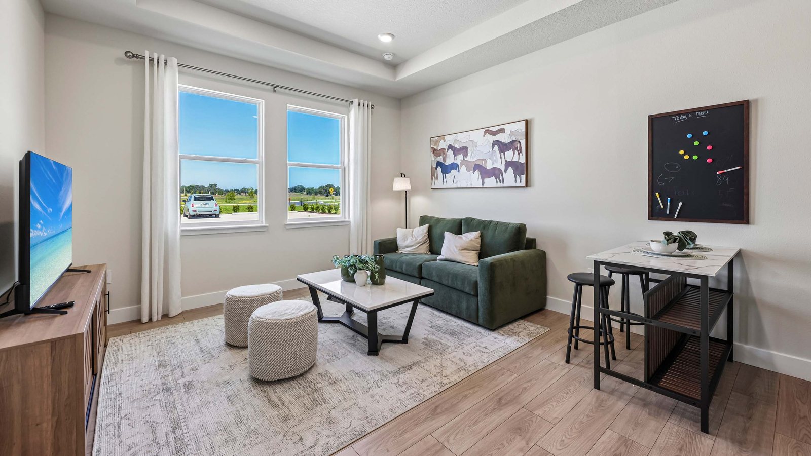 Camden plan — new D.R. Horton home in Buchanan Trails
