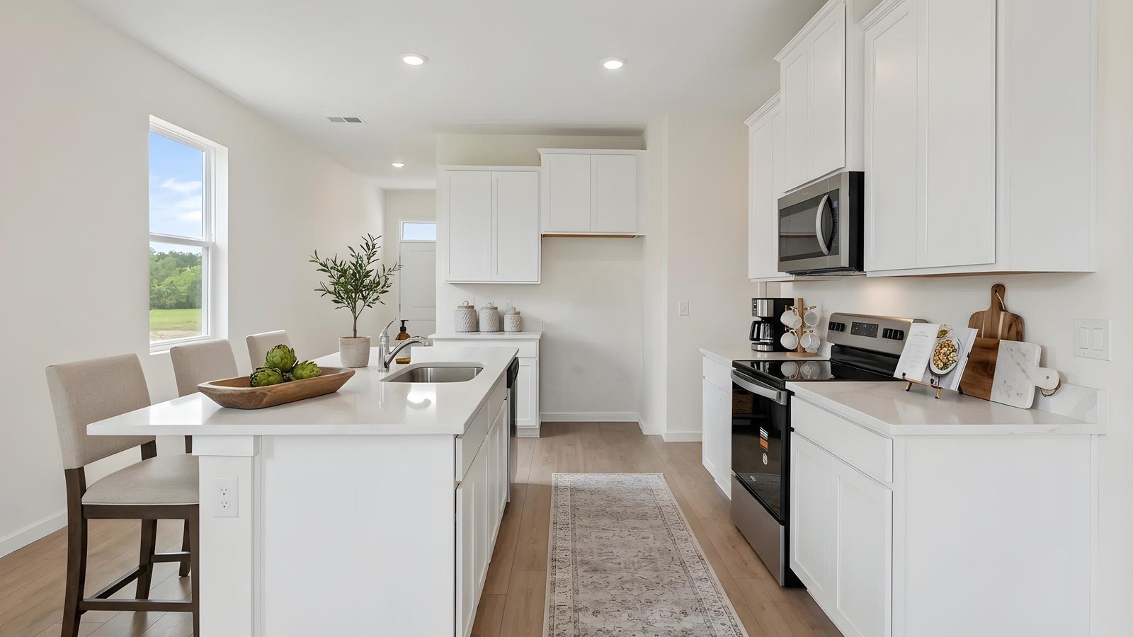 Bowen plan — new D.R. Horton home in Mockingbird Reserve