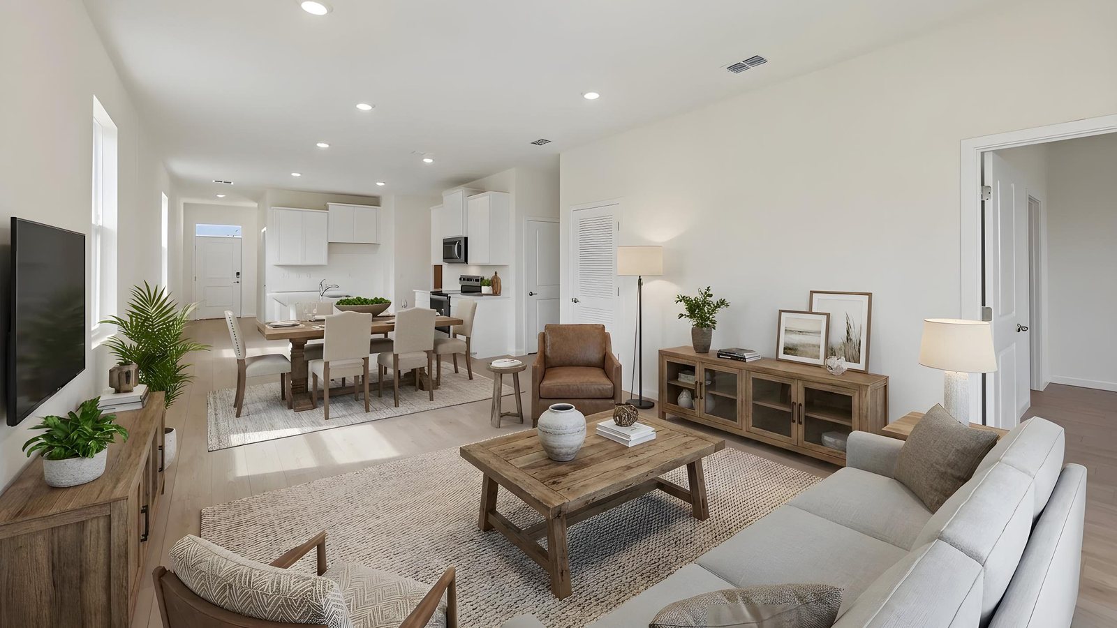 Bowen plan — new D.R. Horton home in Mockingbird Reserve