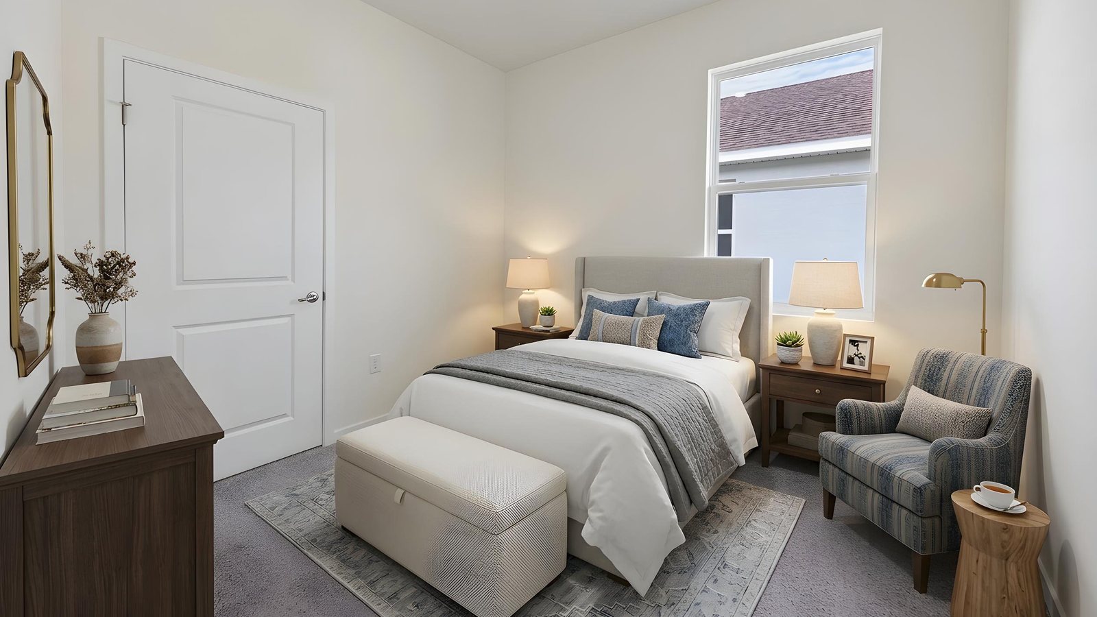 Bowen plan — new D.R. Horton home in Mockingbird Reserve