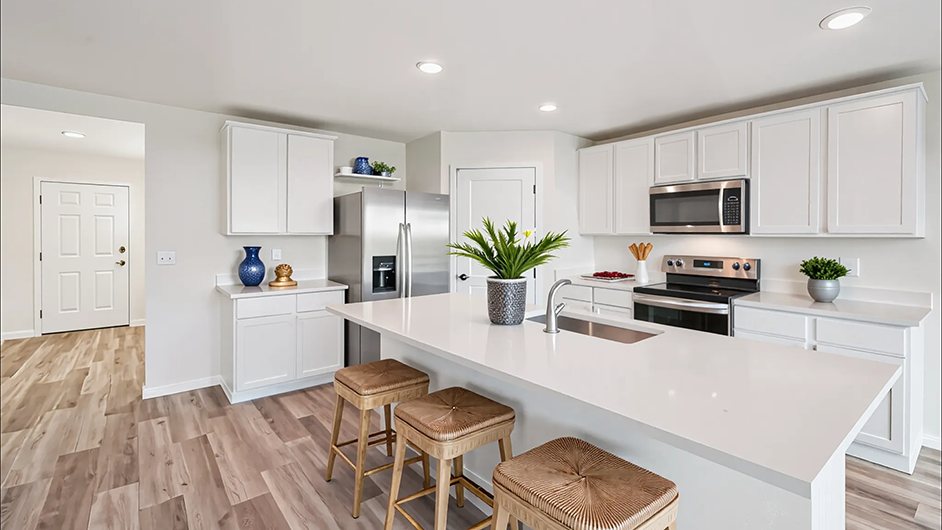 Hayden plan — new D.R. Horton home in Autumn Glen