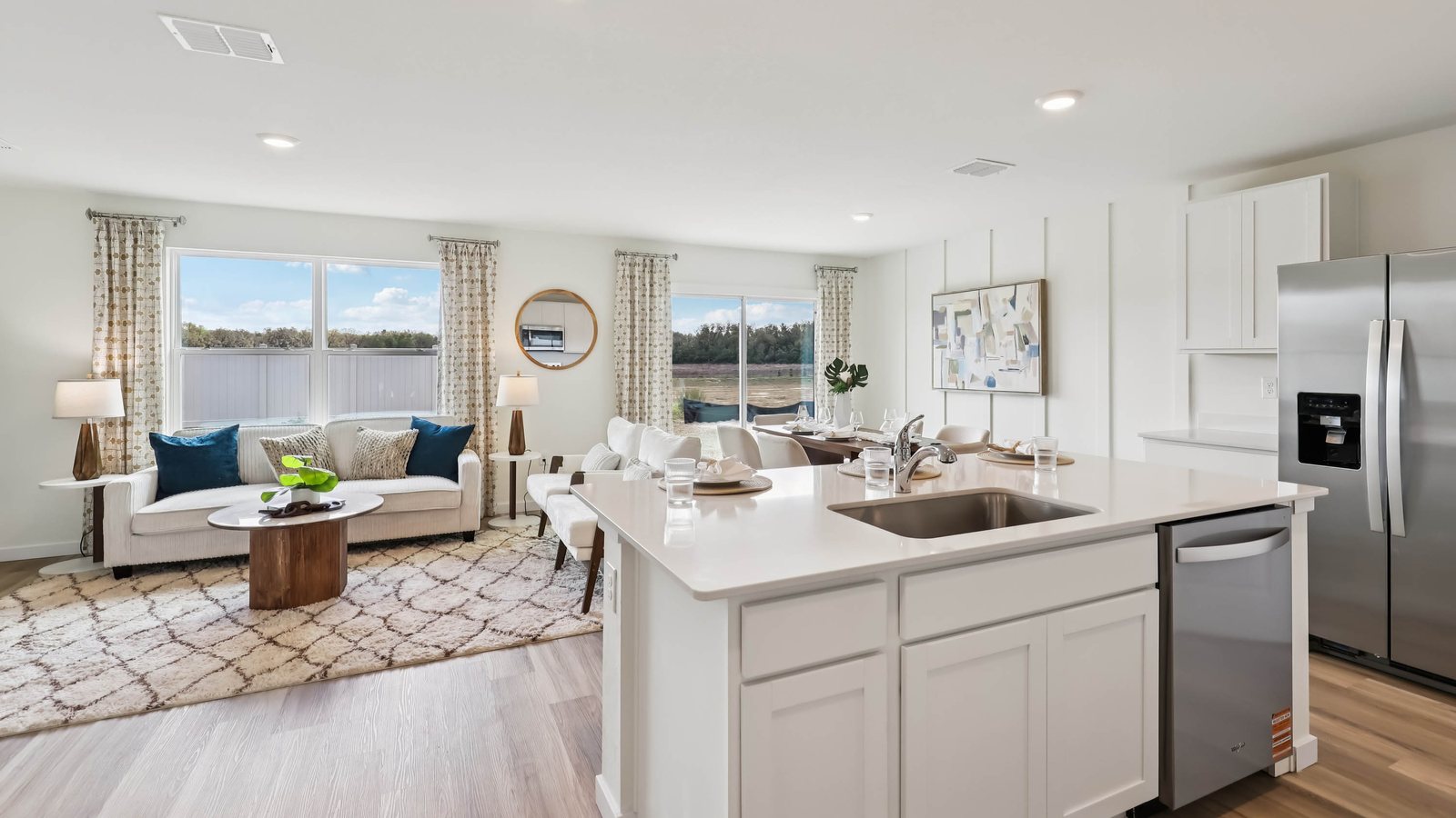 Freeport II plan — new D.R. Horton home in Triumph