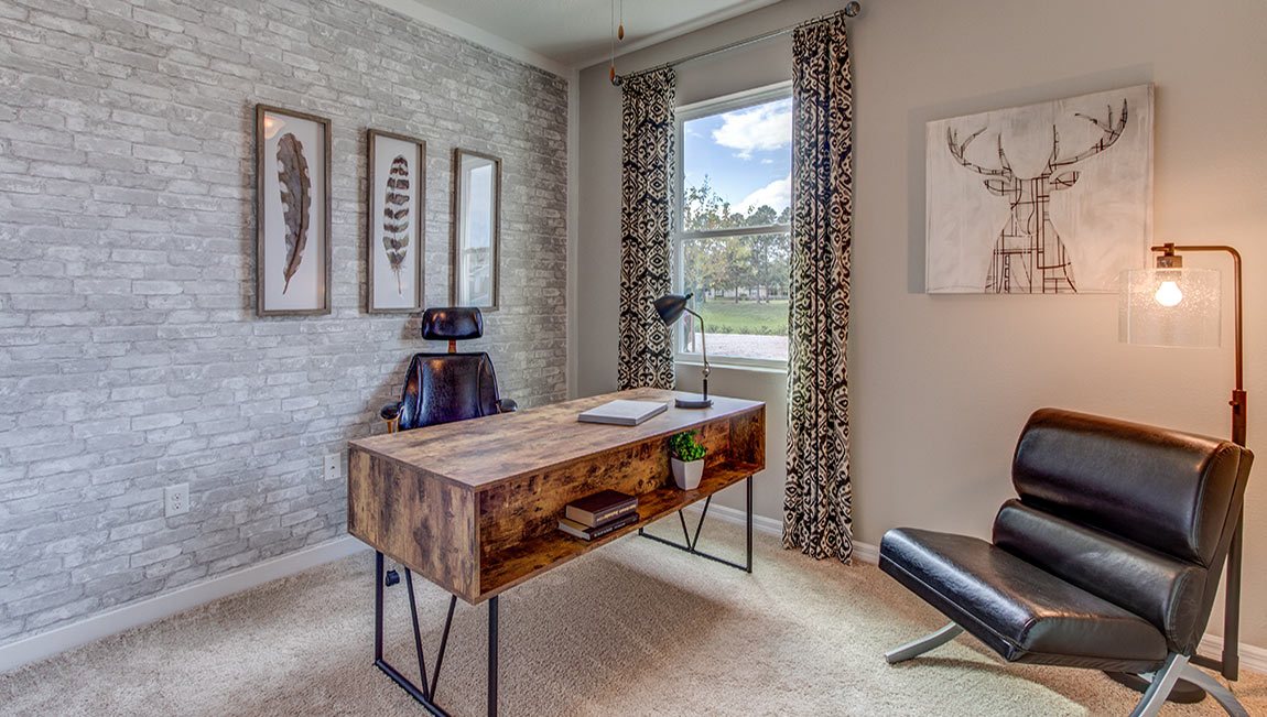 Avon plan — new D.R. Horton home in Mockingbird Reserve