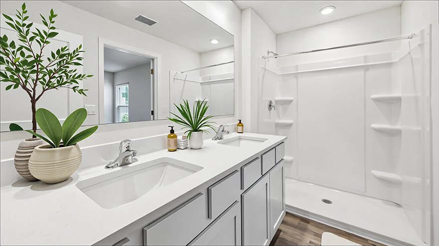 Harper plan — new D.R. Horton home in Avalon Woods
