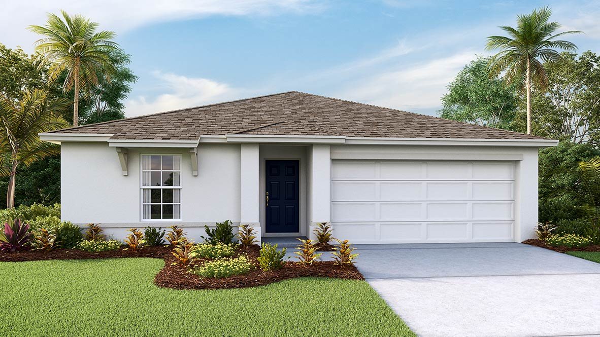 Freeport II plan — new D.R. Horton home in McGinley Landing