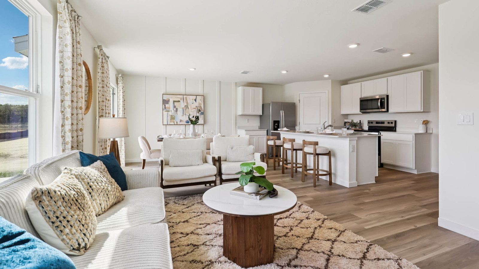 Freeport II plan — new D.R. Horton home in McGinley Landing