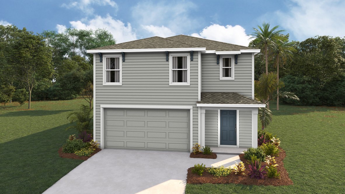 Robie plan — new D.R. Horton home in Avalon Woods
