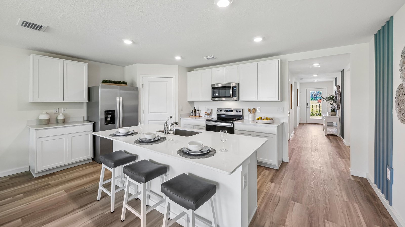 Cali plan — new D.R. Horton home in Ocala Crossings South