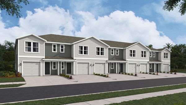 Pearson B plan — new D.R. Horton home in Laurel Commons