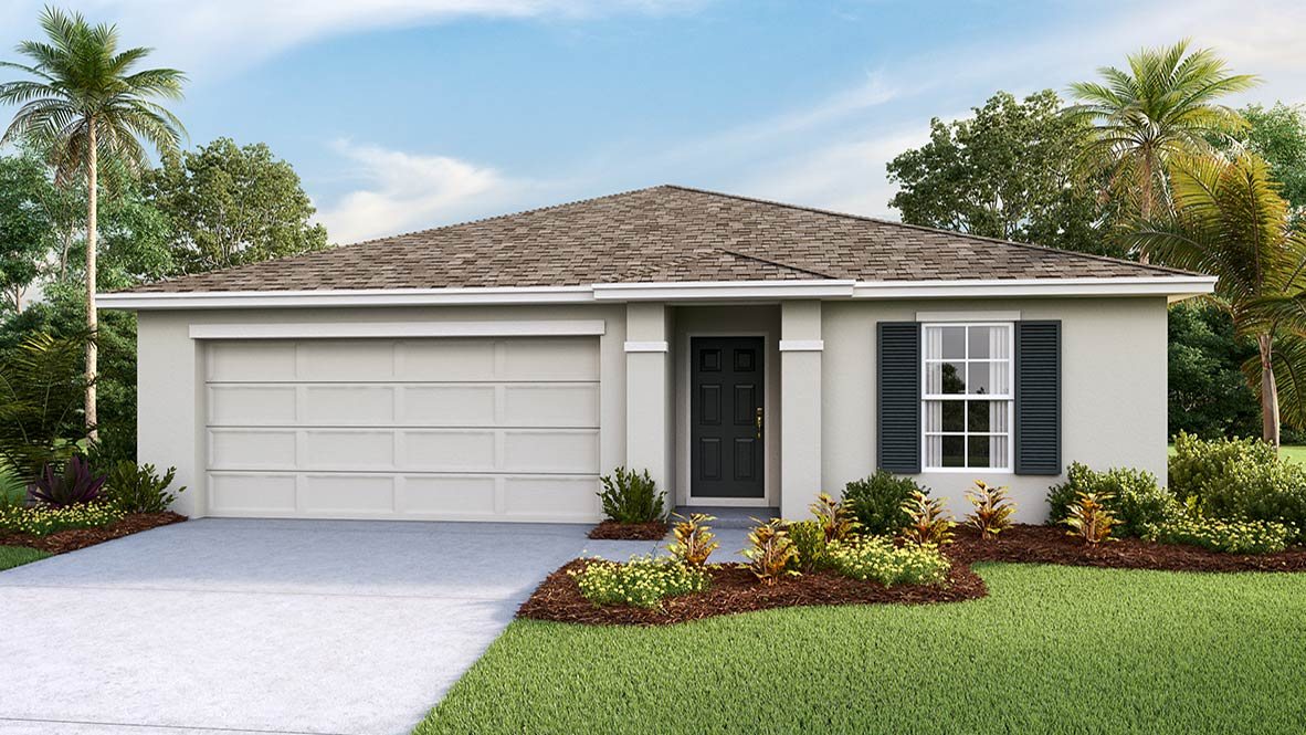 Dakota plan — new D.R. Horton home in Triumph