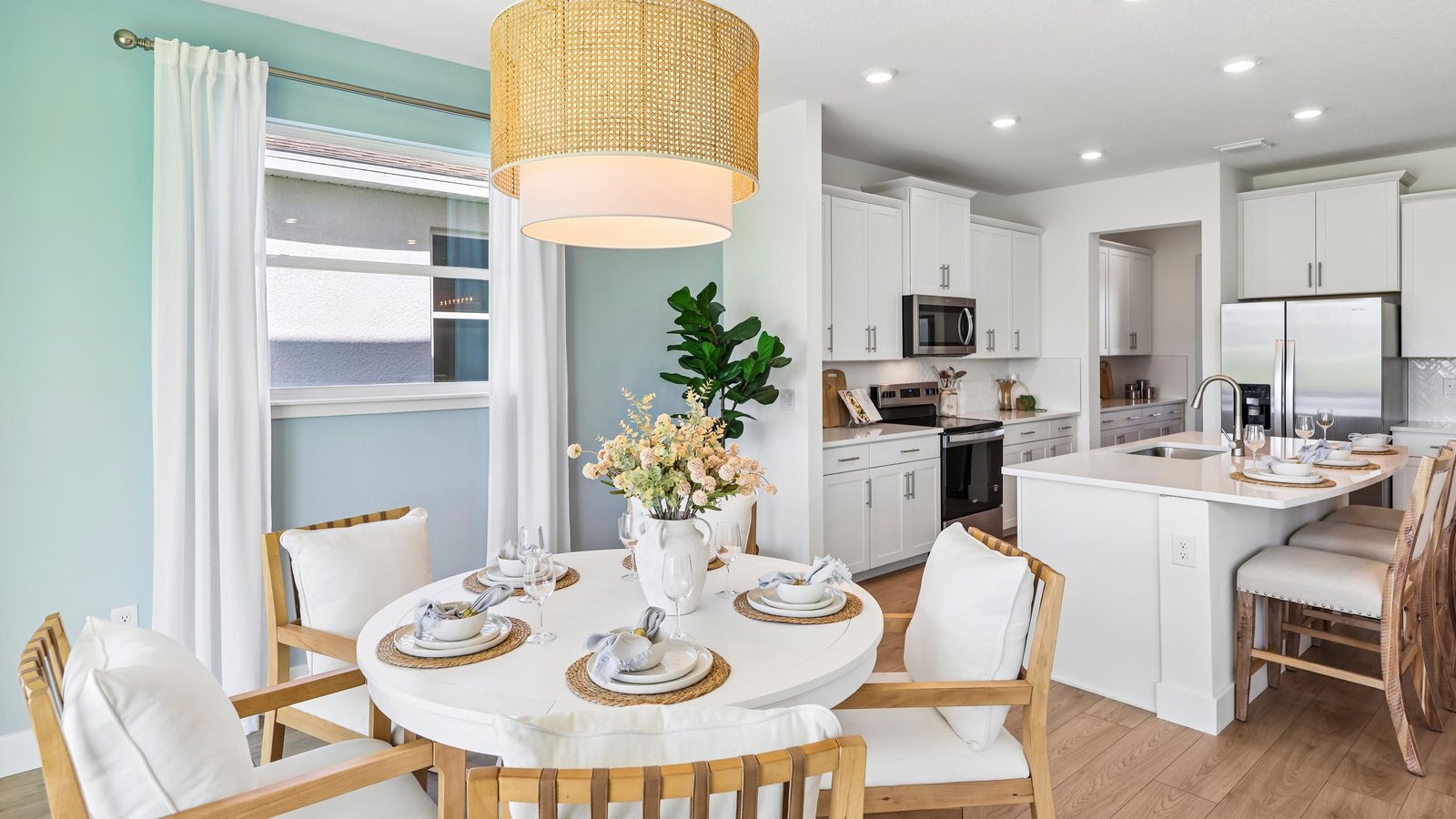 Holden plan — new D.R. Horton home in Tartan Farms