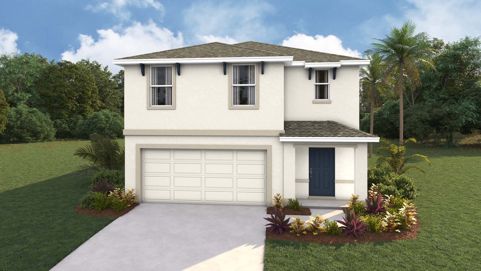Robie plan — new D.R. Horton home in Ocala Crossings South