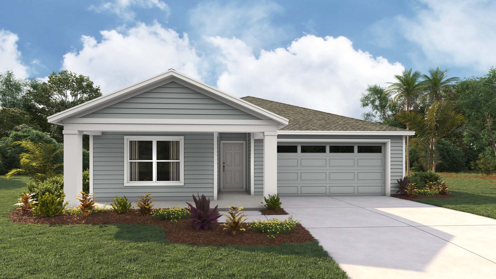 Lakeside plan — new D.R. Horton home in Fletcher Trace