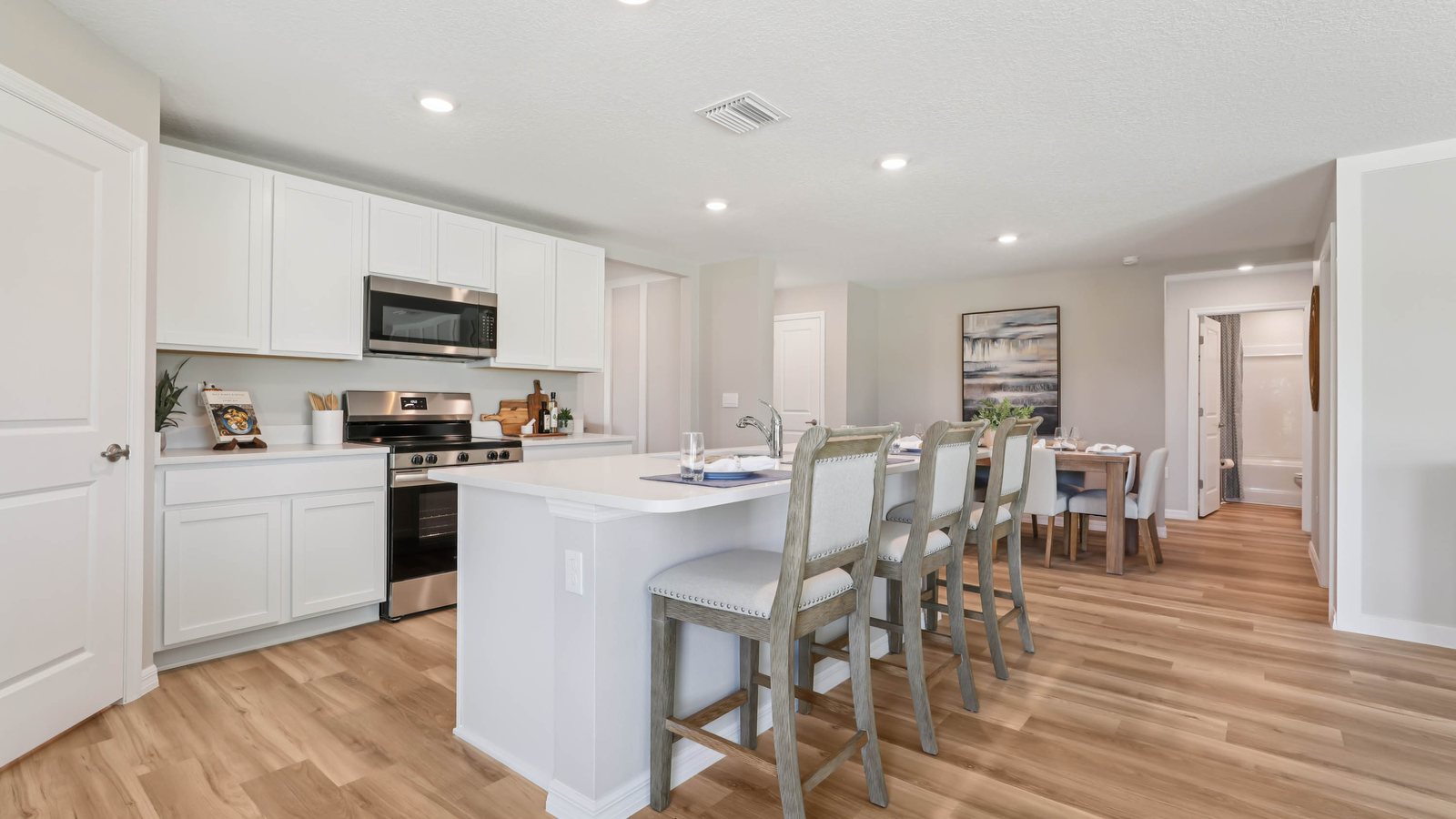 Lakeside plan — new D.R. Horton home in Fletcher Trace