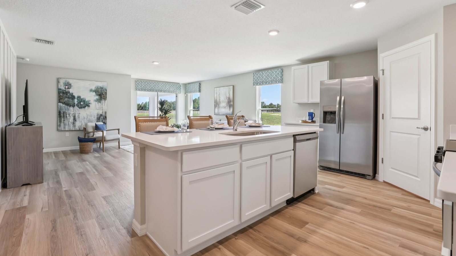 Lakeside plan — new D.R. Horton home in Fletcher Trace