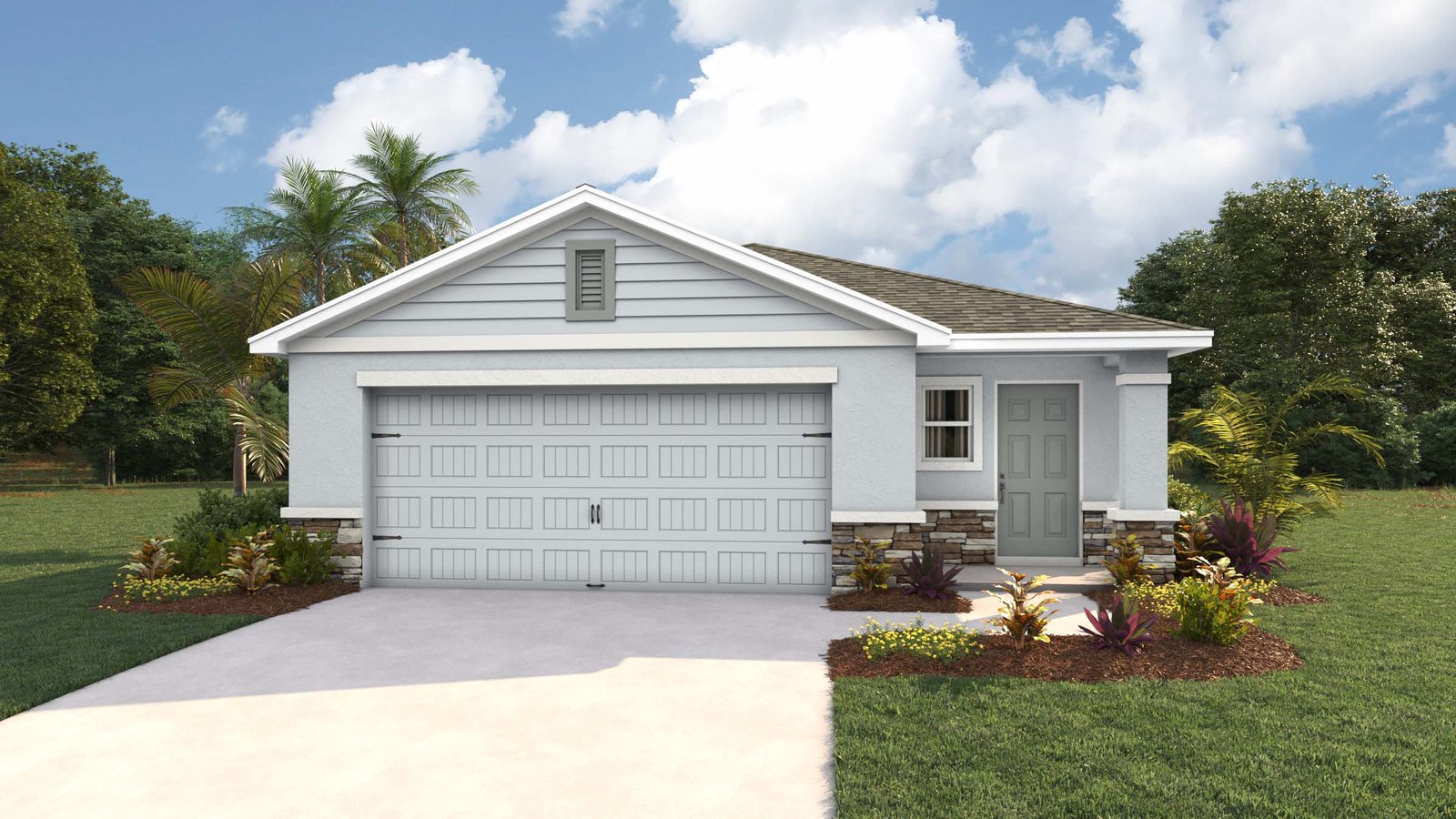 Harper plan — new D.R. Horton home in Tartan Farms