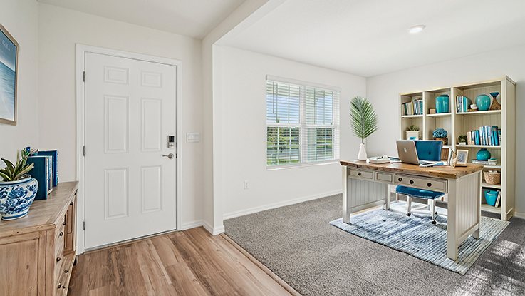 Hayden plan — new D.R. Horton home in Autumn Glen